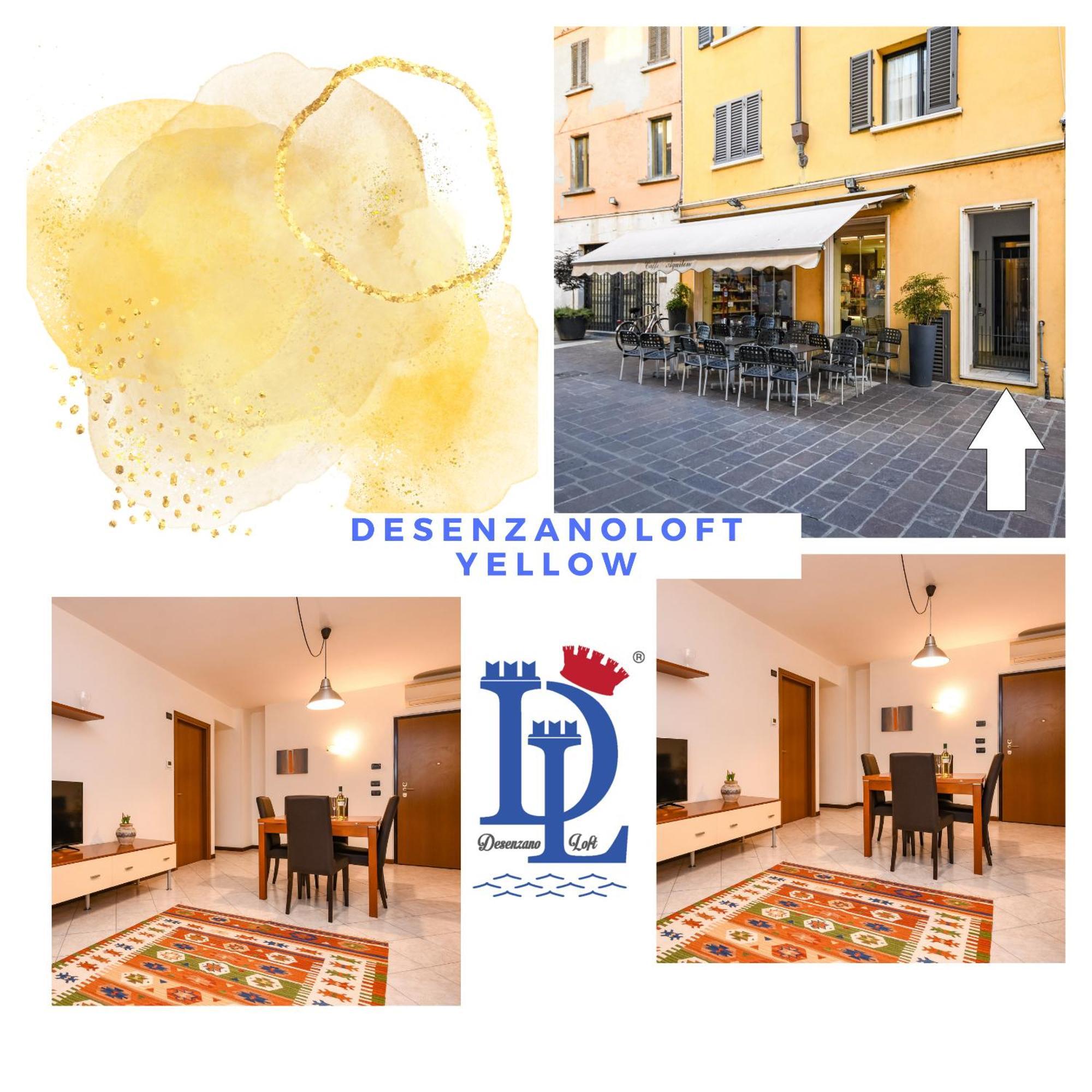 Appartamento DesenzanoLoft Yellow Desenzano del Garda Esterno foto